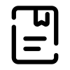 Icono de documento legal